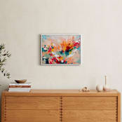 "Dreaming of You" - Art Print in Cherry by Svitlana Martynjuk - In a Room