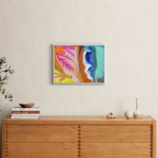 "Lush Luck" - Art Print in Vivid by Khara Ledonne - In a Room