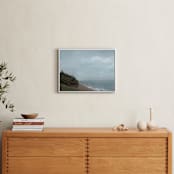 "Life On Hold" - Art Print in Sky by Elly - In a Room