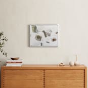 "Woolen" - Art Print in Olive by Jennifer Daily - In a Room