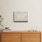 "Everglade" - Art Print in Evergreen by Lindsay Megahed - In a Room