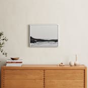 "Alec" - Art Print in Grey Haze by Mande Calhoun - In a Room