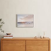 "Pacific Daydream" - Art Print in Serenity by Kamala Nahas - In a Room