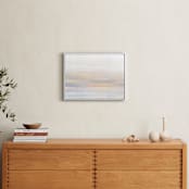 "Anew" - Art Print in sunrise by Nicole Walsh - In a Room