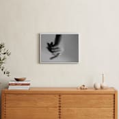 "Desire I" - Art Print in Black and white by Danielle LaRose - In a Room
