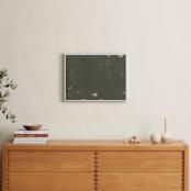 "Play" - Art Print in Green by Shiho Whitehead - In a Room