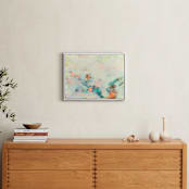 "Windswept Protea" - Art Print in Original by Rhee Lee - In a Room