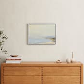 "arrival" - Art Print in Lemon by Eric Ransom - In a Room