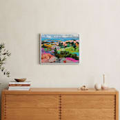 "Cleft For Me" - Art Print in Multi by Jess Franks - In a Room