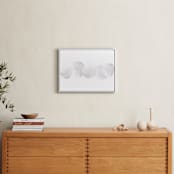 "Stepping Stones" - Art Print in Stone  by Malena Southworth - In a Room
