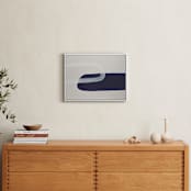 "Pods II" - Art Print in Midnight by Amy Gray - In a Room