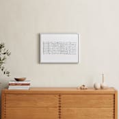 "All of the Things" - Art Print in Storm by Stephanie Nowotarski - In a Room