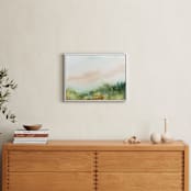 "MeadowLand" - Art Print in Field by Lindsay Megahed - In a Room