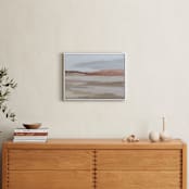 "Blushing Expanse" - Art Print in Expanse by Kati Ramer - In a Room