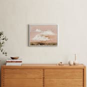 "Afterglow" - Art Print in Blush by Lorent and Leif - In a Room