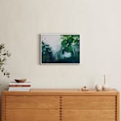 "Homeland" - Art Print in Forest Green by Brittany Fan - In a Room