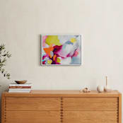 "Infusion" - Art Print in Fuchsia by Mya Bessette - In a Room