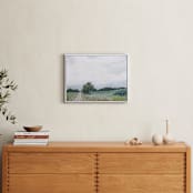 "Timeless" - Art Print in Fields of Green by Hettie Roberts - In a Room