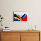 "Indeed, They Are" - Art Print in Rainbow by Allison Filice - In a Room