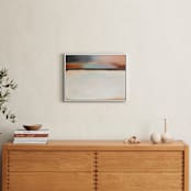 "Still" - Art Print in Desert Sand by AlisonJerry - In a Room
