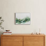 "Marble Forest" - Art Print in forest by Svitlana Martynjuk - In a Room