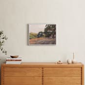 "stay still" - Art Print in Vivid by Laura Alvarez - In a Room