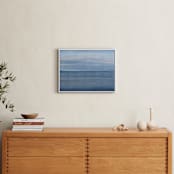 "Blue Horizon" - Art Print in ocean by Cass Imagines - In a Room