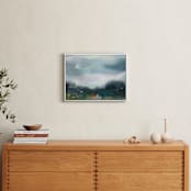 "Glade" - Art Print in Evergreen by Lindsay Megahed - In a Room