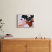 "Otonio" - Art Print in Burnt Umber by Parima Studio - In a Room