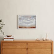 "Sienna Haze" - Art Print in Sienna by Nicole Walsh - In a Room