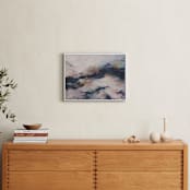 "Enough" - Art Print in Navy by Candice Buchanan - In a Room