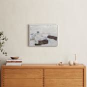 "Pet Names" - Art Print in Mink by Jennifer Daily - In a Room