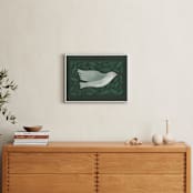 "Peace to you" - Art Print in Forest by Amy Kross - In a Room