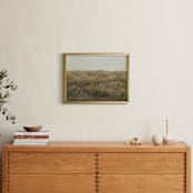"Immerse" - Art Print in Evergreen by Lucia Coppola - In a Room