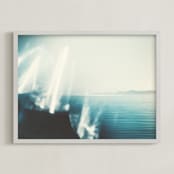 "Awakening" - Art Print in verano by Kamala Nahas - Framed