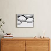 "In Flight" - Art Print in Black & white by Angie McMonigal - In a Room