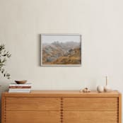 "Eminence" - Art Print in Sand by Courtney Crane - In a Room