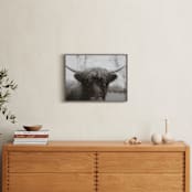 "The Approach" - Art Print in Onyx by Chelsea Victoria - In a Room