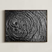 "River Kids" - Art Print in Black and White by Hello Sophie Design Lab - Framed