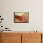 "Fade" - Art Print in Fawn by Catherine Culvenor - In a Room