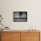 "Book II" - Art Print in charcoal by Keely Norton Owendoff - In a Room