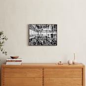 "Seeing Double" - Art Print in Noir by LindseyErin - In a Room