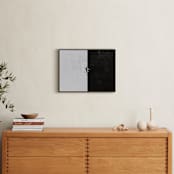 "negative-positive" - Art Print in black by Jacob Loafman - In a Room