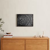 "River Kids" - Art Print in Black and White by Hello Sophie Design Lab - In a Room