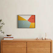 "Sodapop Block" - Art Print in sodapop by Kimberly Young - In a Room
