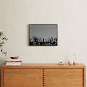 "Flight and Hike II" - Art Print in Dusk by Alaric Yanos - In a Room