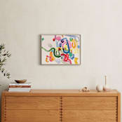 "Daydreaming II" - Art Print in Ivory by Sumak Studio - In a Room