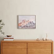 "High Hopes" - Art Print in Dreamsicle by Lissabeth Anglin - In a Room