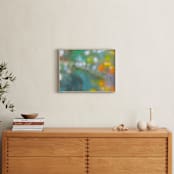 "Dreaming Of Summer I" - Art Print in Electric by Jonathan Brooks - In a Room