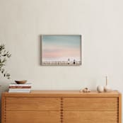 "Balcony of Dreams" - Art Print in Creamy by David Michuki - In a Room